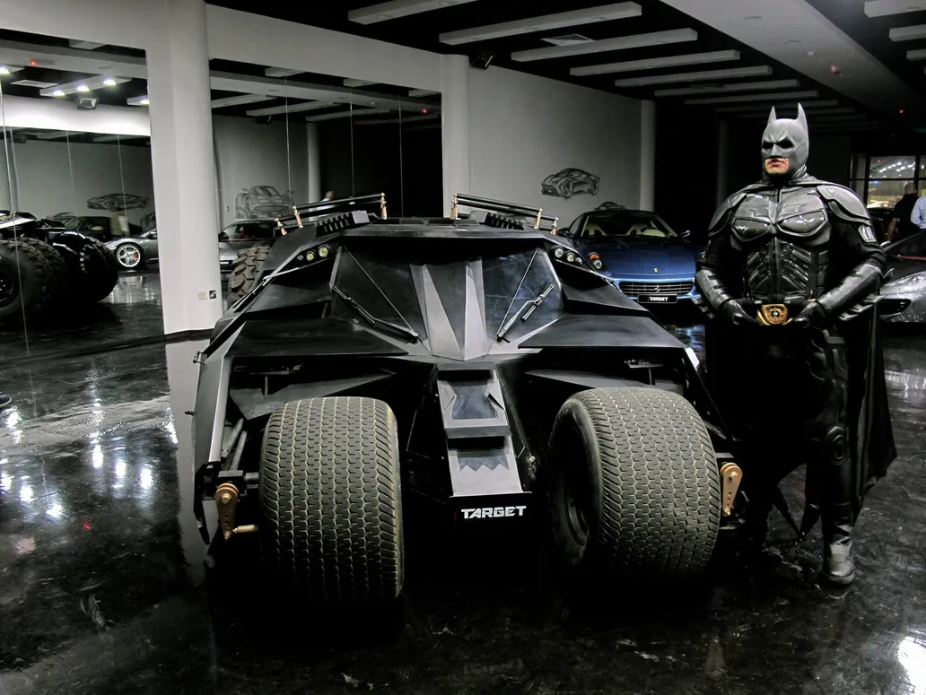 Siêu xe Batmobile xevathethao.vn