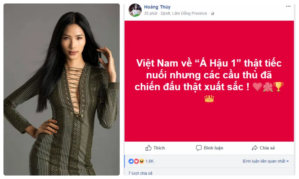 Các mỹ nhân Việt thay nhau an ủi U23 Việt Nam - Bóng Đá