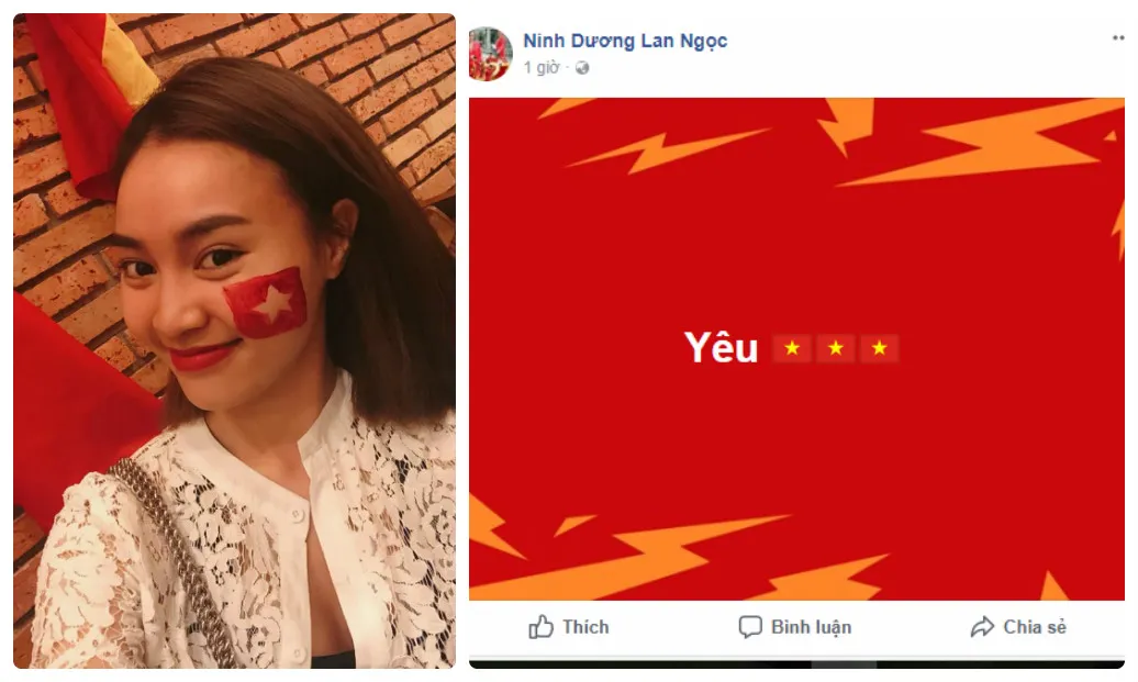 Các mỹ nhân Việt thay nhau an ủi U23 Việt Nam - Bóng Đá