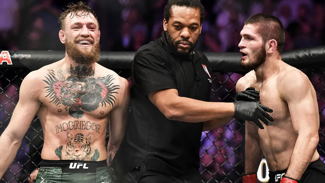 Conor McGregor tin Khabib lợi dụng COVID-19 và bố để trốn chạy khỏi cuộc chiến với Tony Ferguson.