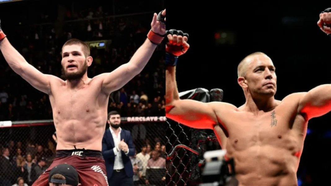 Chủ tịch UFC và St-Pierre bất ngờ dội gáo nước lạnh vào Khabib