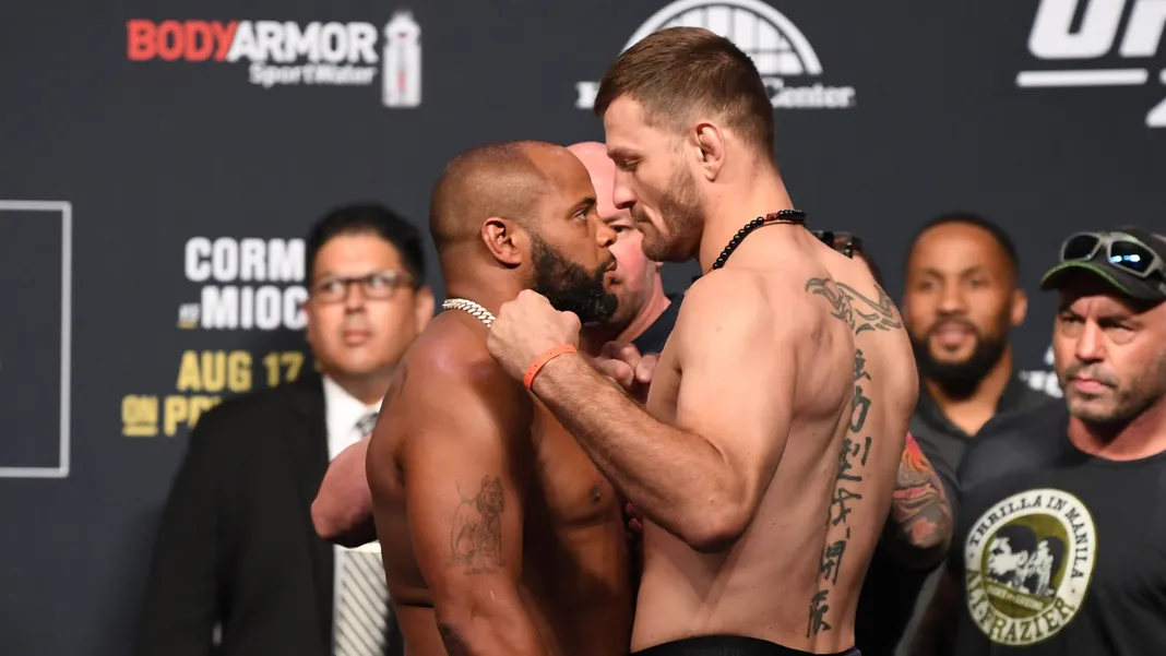 Stipe Miocic và Daniel Cormier sẽ có cuộc đối đầu lần thứ 3 tại UFC.