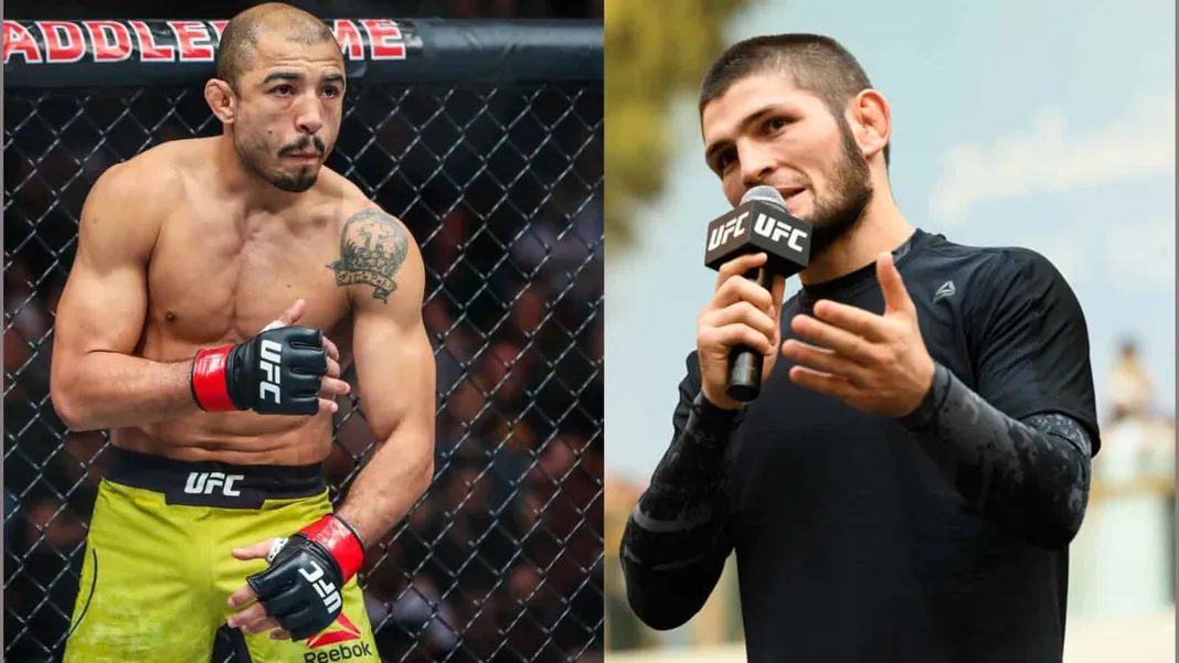 Khabib Nurmagomedov nói lời thật về Jose Aldo