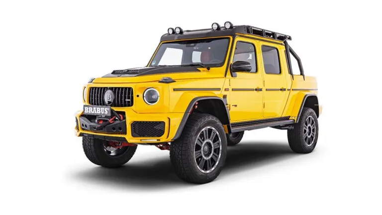 Brabus 700 Adventure XLP