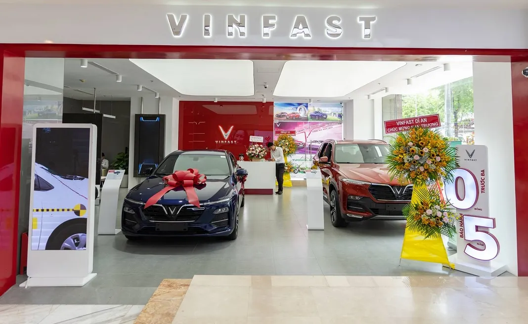 showroom vinfast