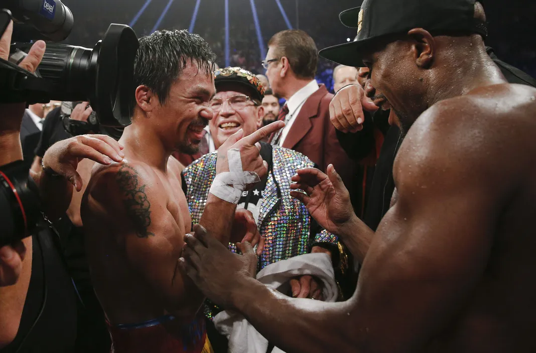 MayPac 2 đang là Hashtag đáng chú ý thời gian gần đây trên các trang mạng xã hội.