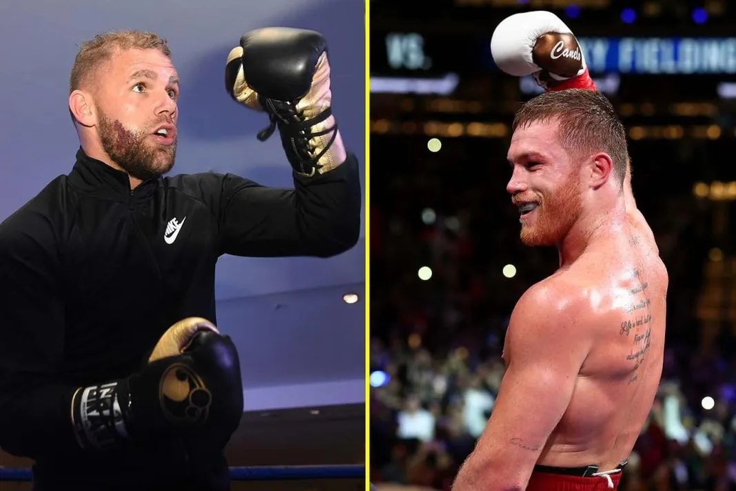 Canelo được liên kết nhiều với Billy Joe Saunders thời gian qua.