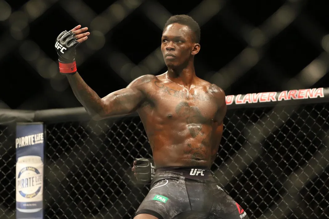 Israel Adesanya.