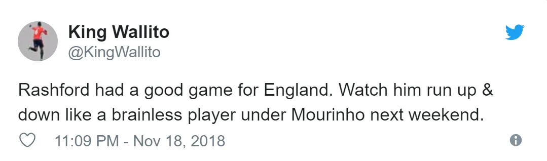 Manchester United fans have worrying theory about Jose Mourinho and Marcus Rashford - Bóng Đá