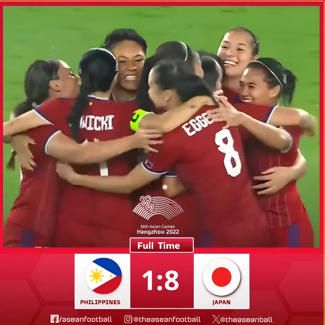 Thua đậm 1-8, Philippines dắt tay Thái Lan về nước sau vòng tứ kết ASIAD - Bóng Đá