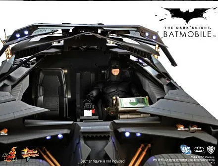 Siêu xe Batmobile xevathethao.vn