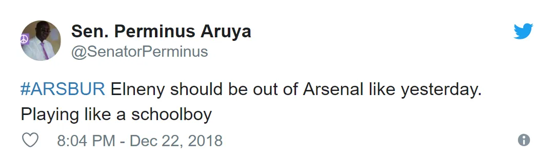 ARSENAL FANS LAY INTO ELNENY - Bóng Đá