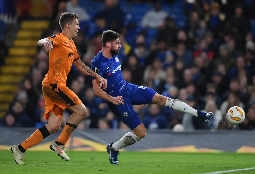 Những ngôi sao của Chelsea tại Europa League (phần cuối): Olivier Giroud - Bóng Đá