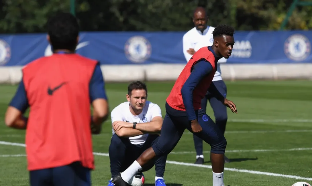 LAMPARD NÓI VỀ HỢP ĐỒNG MỚI VÀ LỜI KHUYÊN ĐẾN HUDSON-ODOI - Bóng Đá