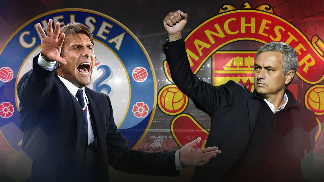 Chelsea đấu MU: Mourinho khiến Conte run rẩy - Bóng Đá