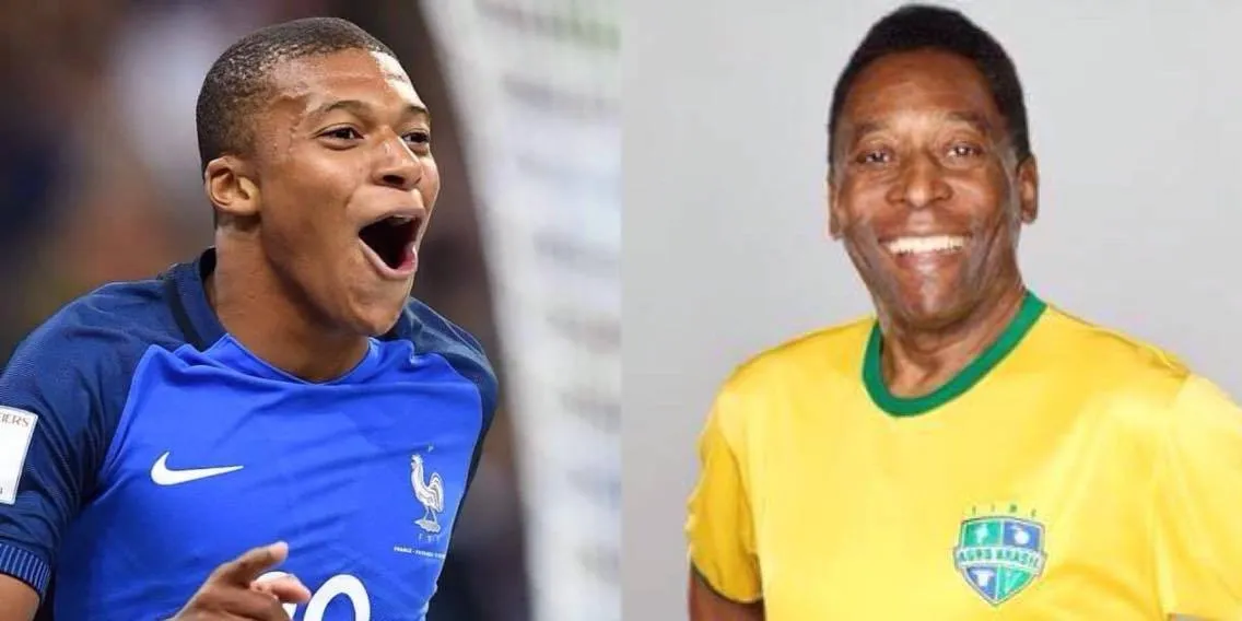 Mbappe cầu thủ tuổi teen thứ 3 vô địch WC sau Pele - Bóng Đá