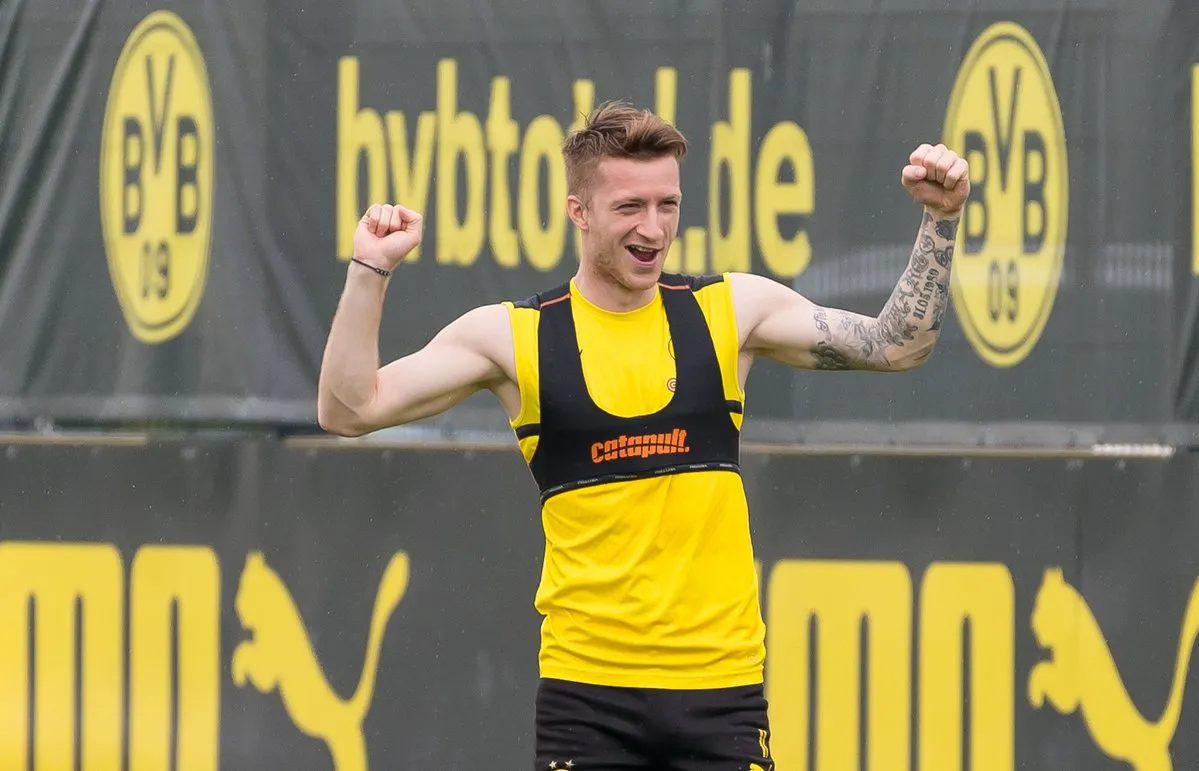 NÓNG: Marco Reus có thể trở lại cuối tuần này - Bóng Đá