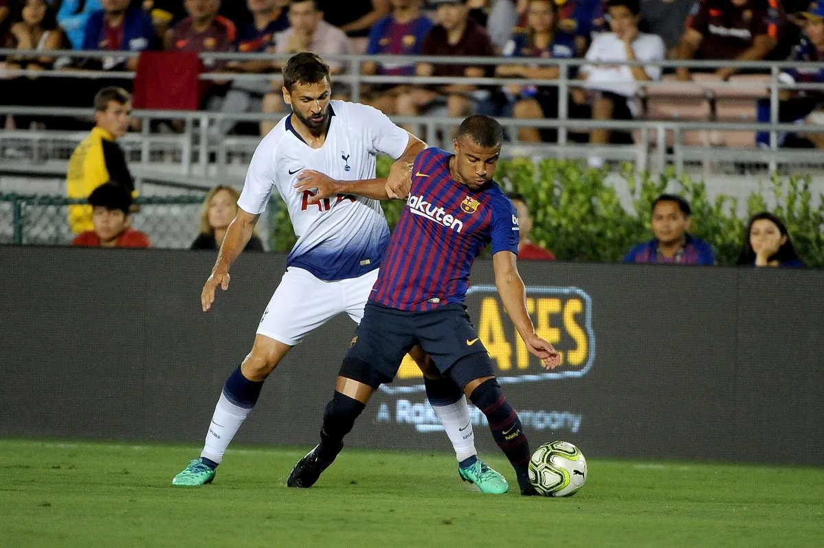 Sau trận Barca Tottenham - Bóng Đá