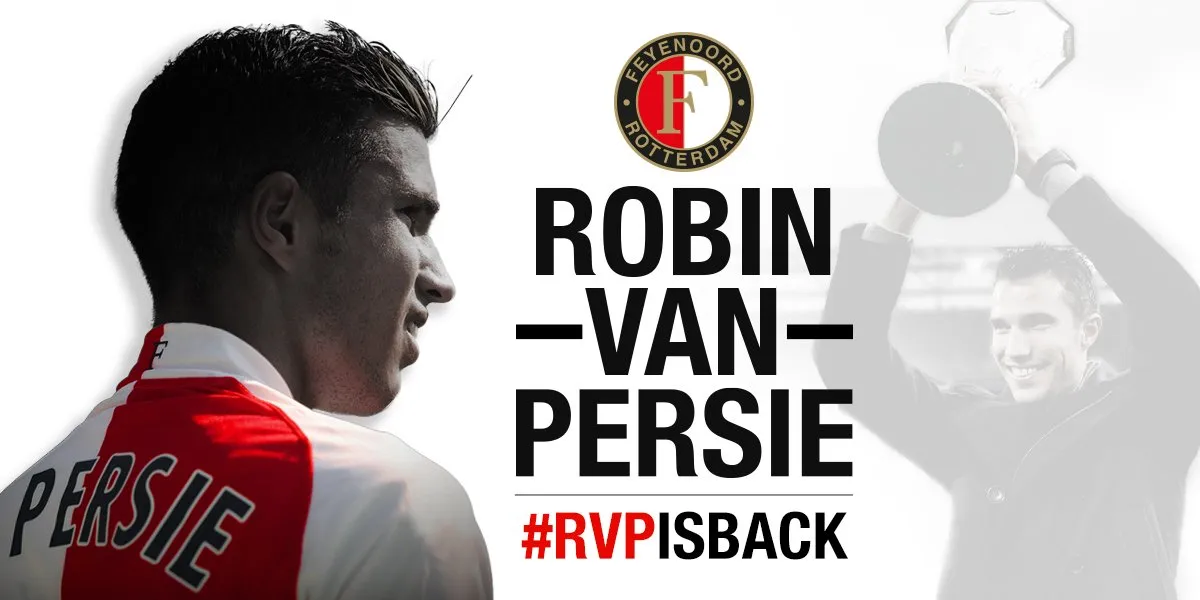 CHÍNH THỨC: Robin van Persie về lại Hà Lan - Bóng Đá