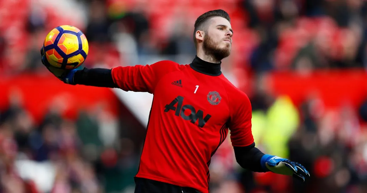 Man Utd tự tin giữ chân công thần 27 tuổi (De Gea) - Bóng Đá