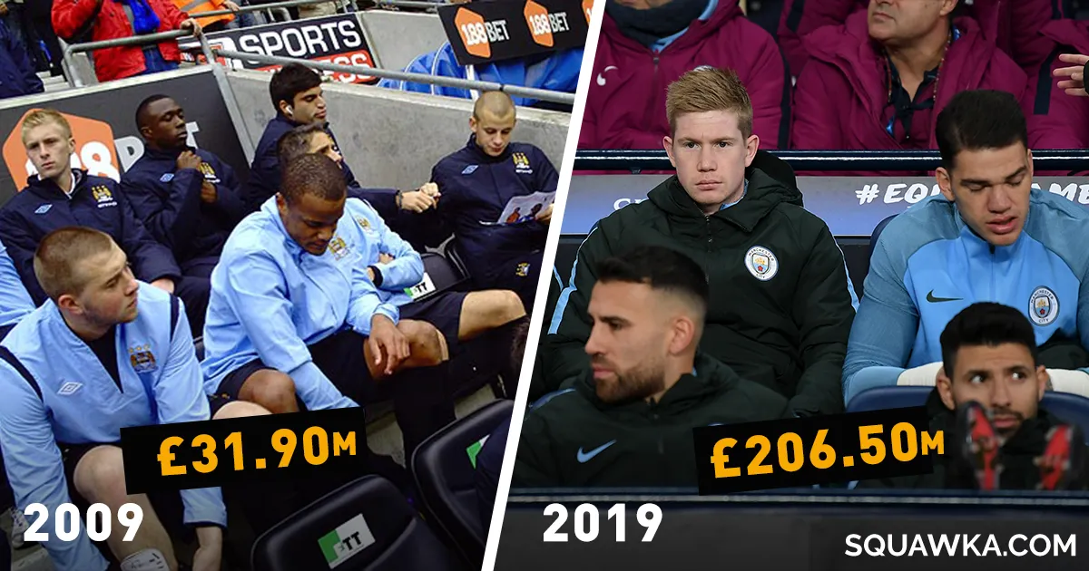 Trào lưu 2009-2019, Big Six thay đổi ra sao sau 10 năm? (Squawka) - Bóng Đá