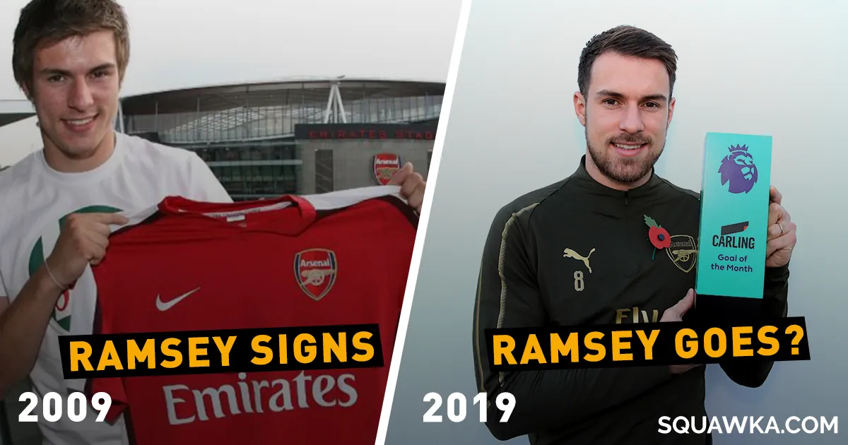 Trào lưu 2009-2019, Big Six thay đổi ra sao sau 10 năm? (Squawka) - Bóng Đá