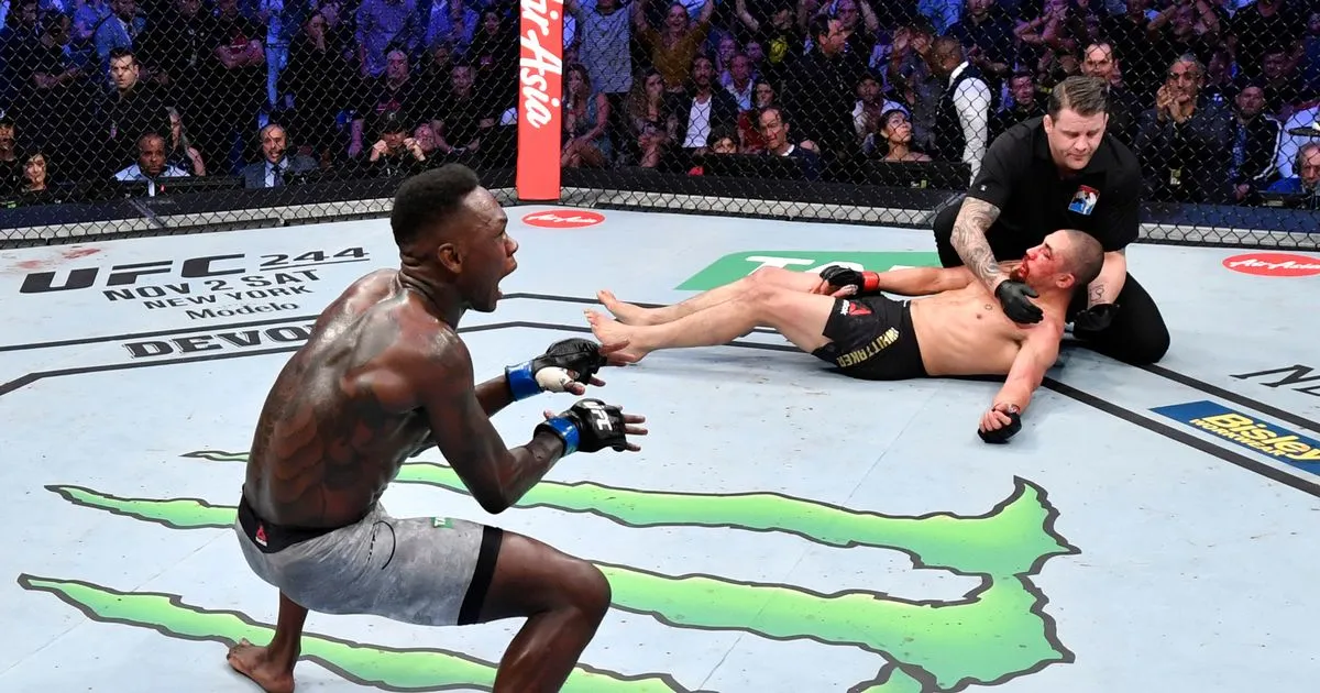 Káº¿t quáº£ hÃ¬nh áº£nh cho israel adesanya vs whittaker