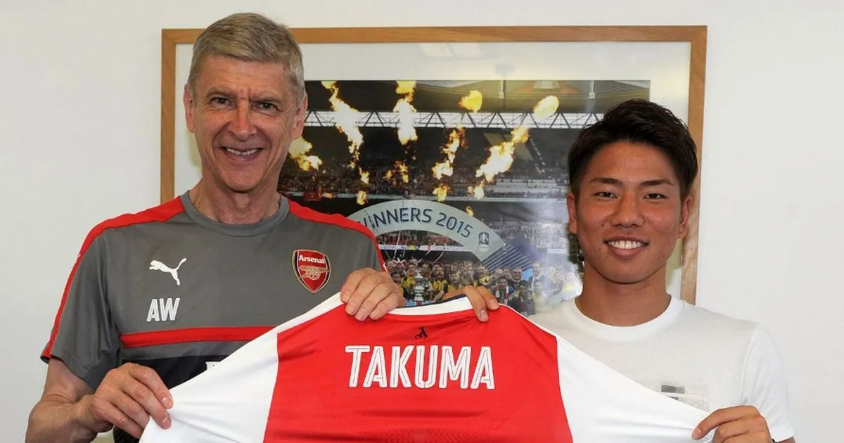 Takuma Asano: Ex-Arsenal wonderkid compared to Hazard now heading for Qatar with Japan - Bóng Đá