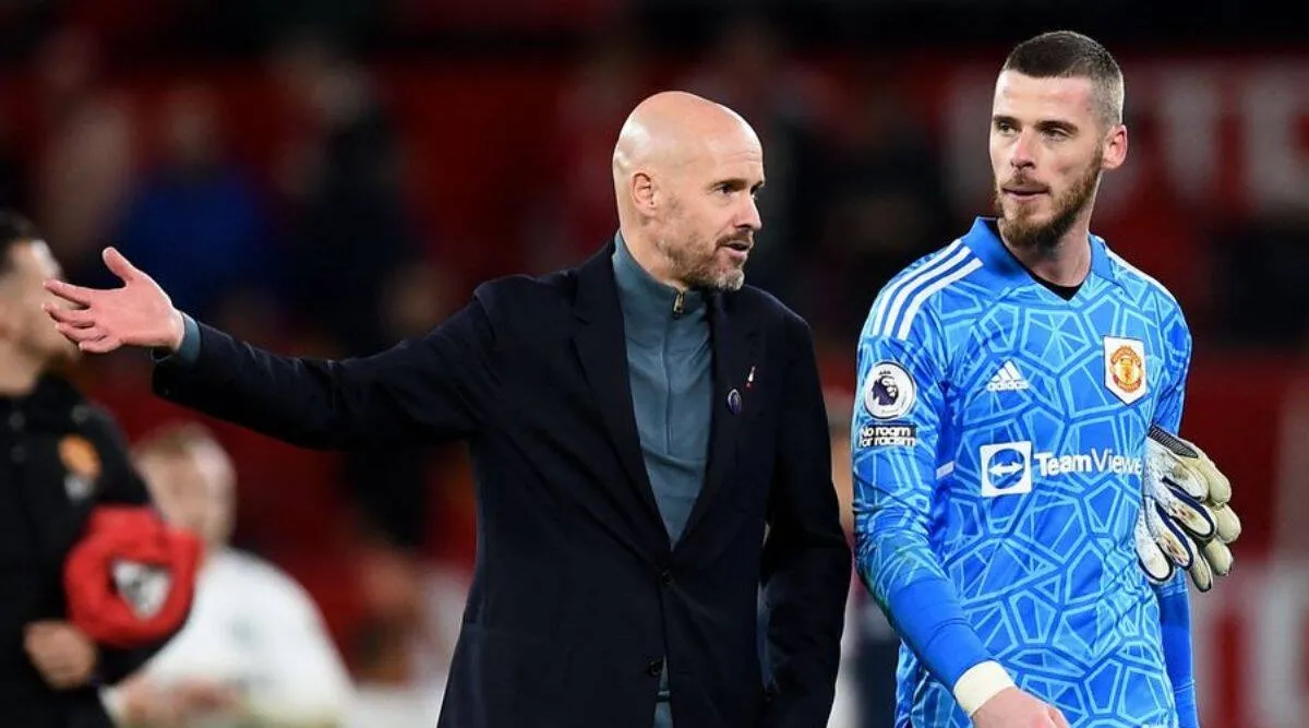 De Gea không còn phù hợp với MU - Bóng Đá