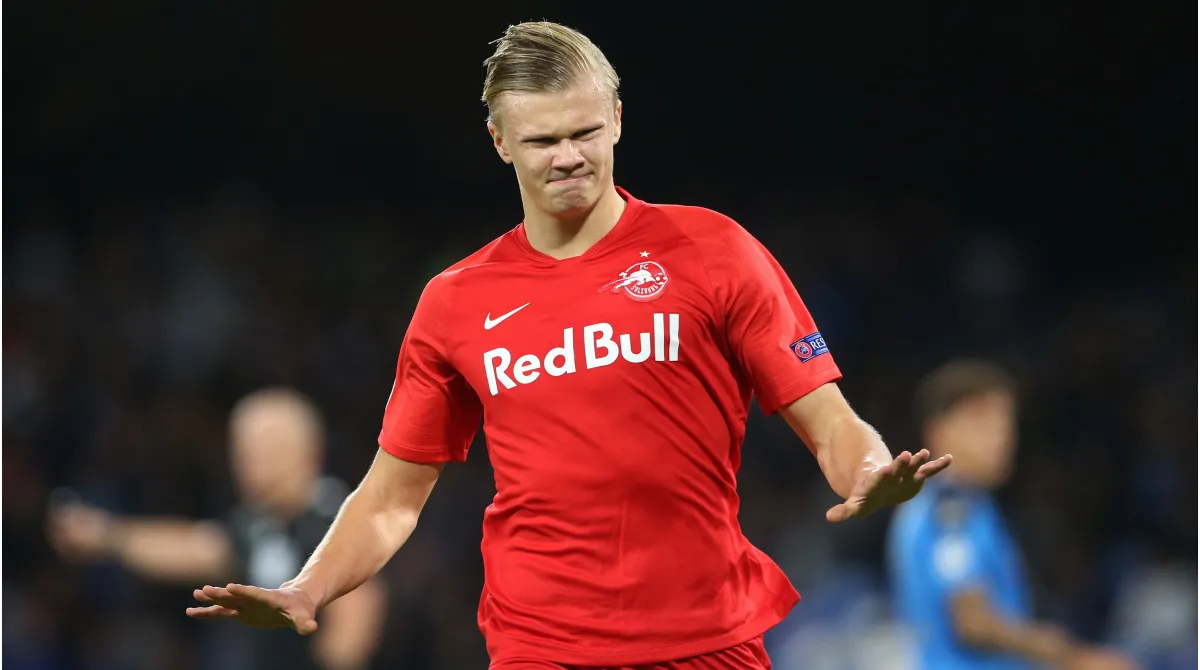 Man Utd's stance on Erling Braut Haaland January transfer and working with Mino Raiola - Bóng Đá