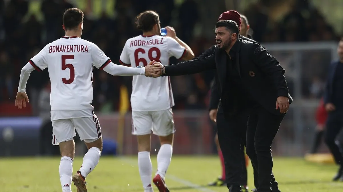 Gattuso - Gã gù Quasimodo giữa thành Milan! - Bóng Đá