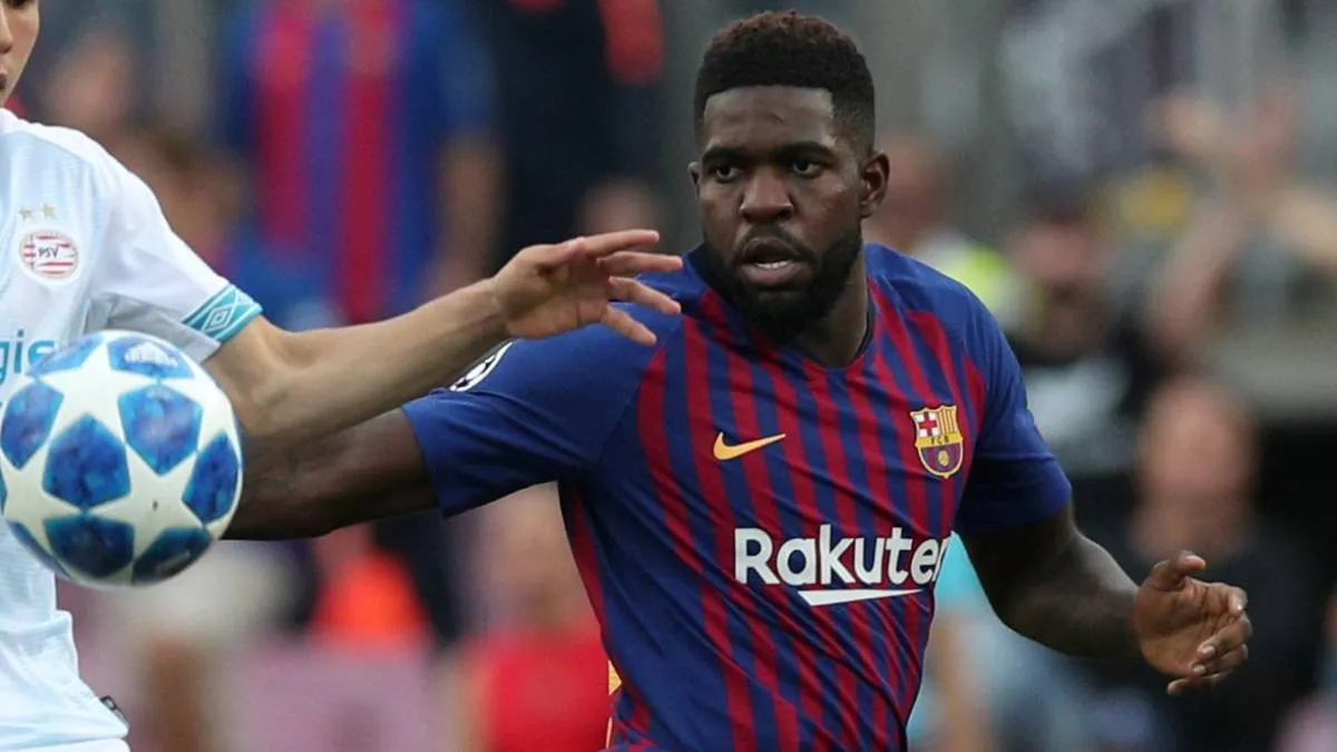 NÓNG! Samuel Umtiti gật đầu với Man Utd - Bóng Đá