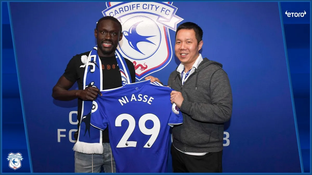 Cardiff mượn Niasse - Bóng Đá