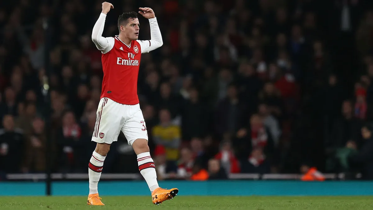 Granit Xhaka has no future at Arsenal, says Charlie Nicholas - Bóng Đá