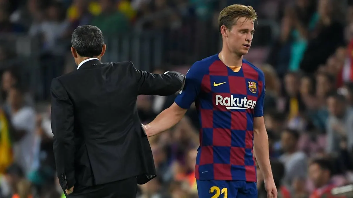 Ernesto Valverde 'did not want Frenkie de Jong at Barcelona' - Bóng Đá