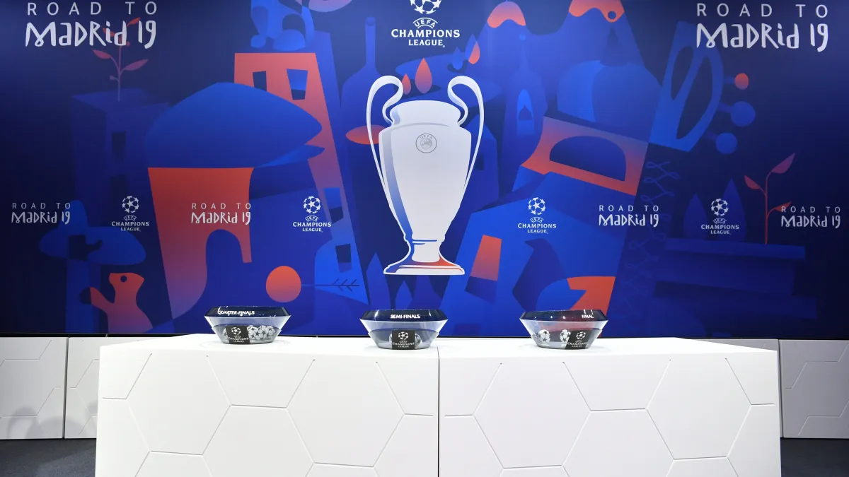 TRỰC TIẾP BỐC THĂM Champions League: 4 đại diện nước Anh cùng hồi hộp - Bóng Đá