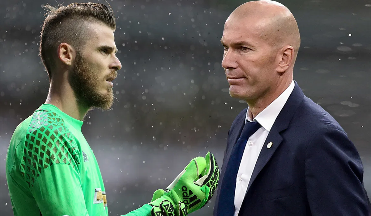 Bài học từ De Gea, Real đừng 