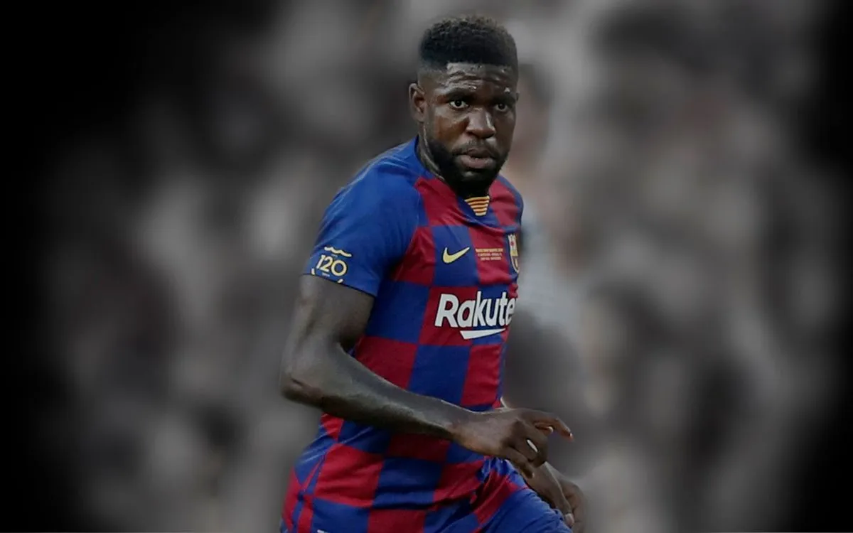 man utd fans react to umtiti transfer - Bóng Đá