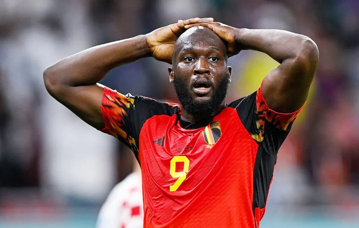 Lukaku là hình ảnh tượng trưng cho “Thế hệ vàng” tuyển Bỉ - Bóng Đá