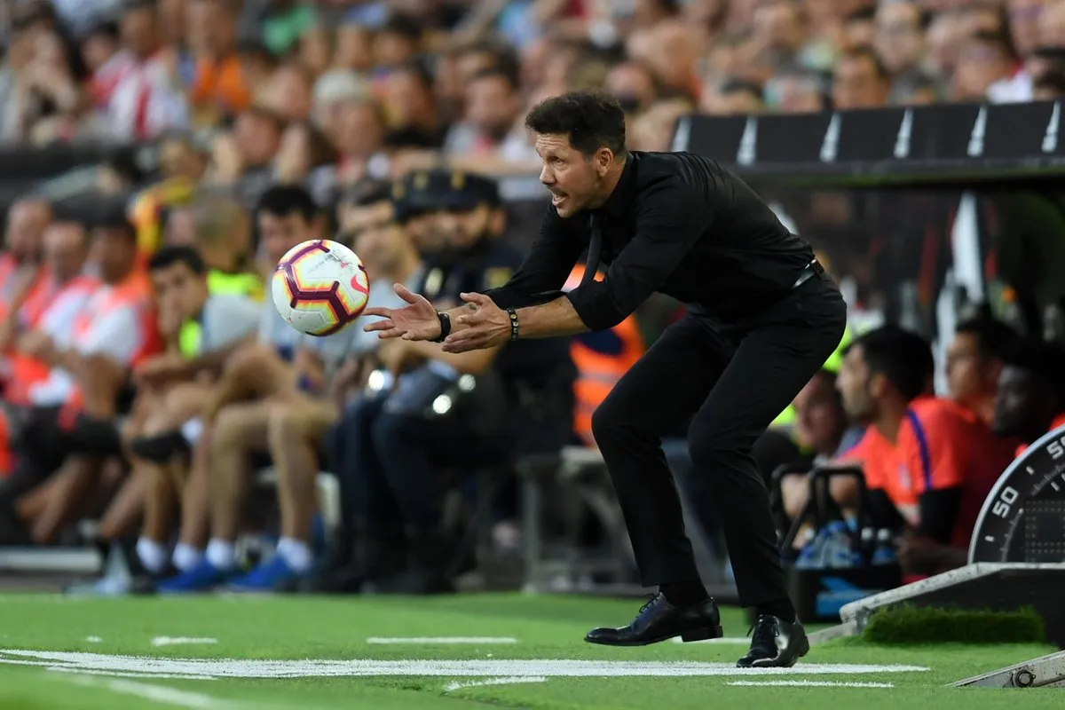 Atletico không thắng, nhưng kỷ lục của Simeone vẫn còn  - Bóng Đá