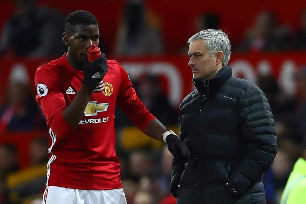SỐC: Mourinho gửi thông điệp đến Pogba, đá xéo cả siêu cò Raiola - Bóng Đá