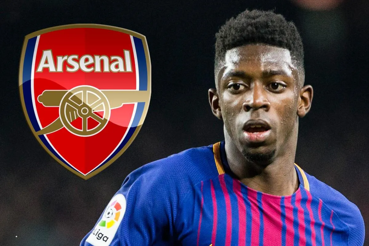 Được Arsenal ra sức chèo kéo, Dembele lên tiếng CHỐT tương lai - Bóng Đá