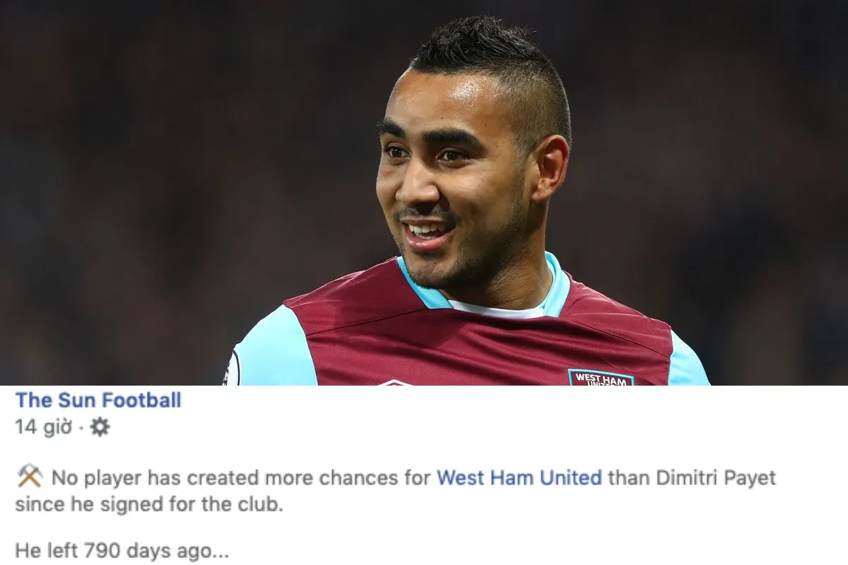 Payet và nỗi ám ảnh 790 ngày dành cho cựu thuyền trưởng Man City - Bóng Đá