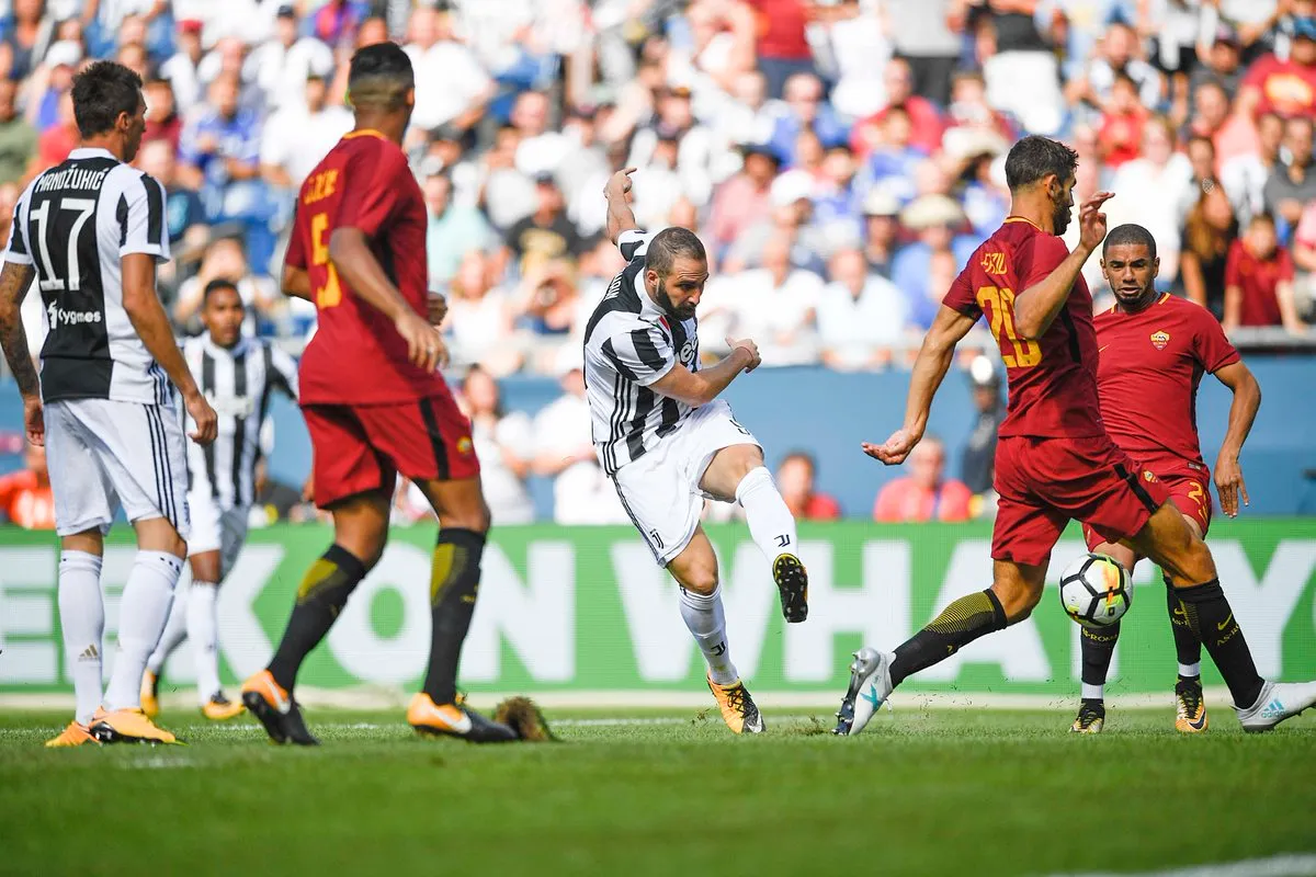 ảnh Juventus Roma - Bóng Đá