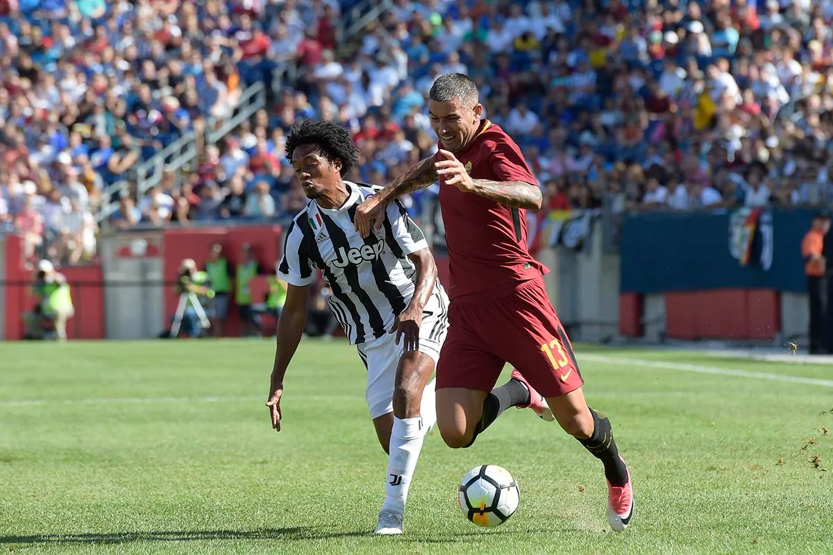 ảnh Juventus Roma - Bóng Đá