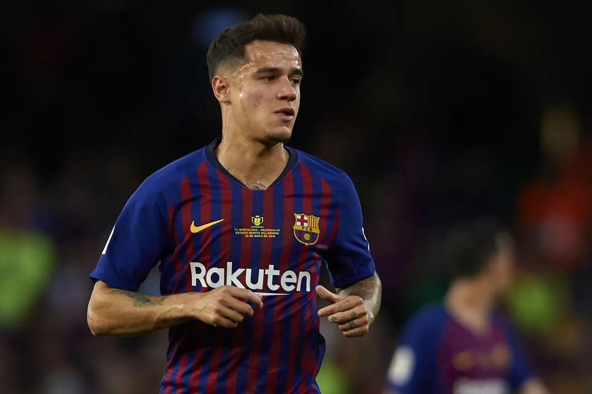 Coutinho - Bóng Đá