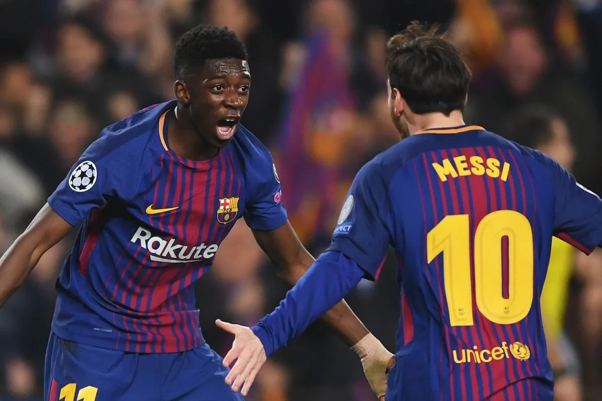 Được Liverpool để mắt, Dembele sắp thoát cơn ác mộng mang tên Barca - Bóng Đá