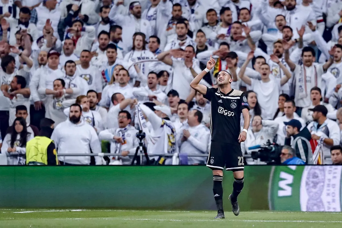 Vì sao thất bại Ajax là chương đen tối nhất lịch sử của Real - Bóng Đá