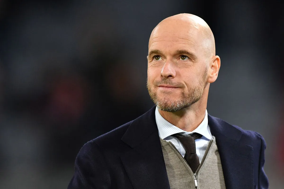 Ten Hag nói gì với phòng thay đồ Ajax sau khi M.U thông báo bổ nhiệm? - Bóng Đá