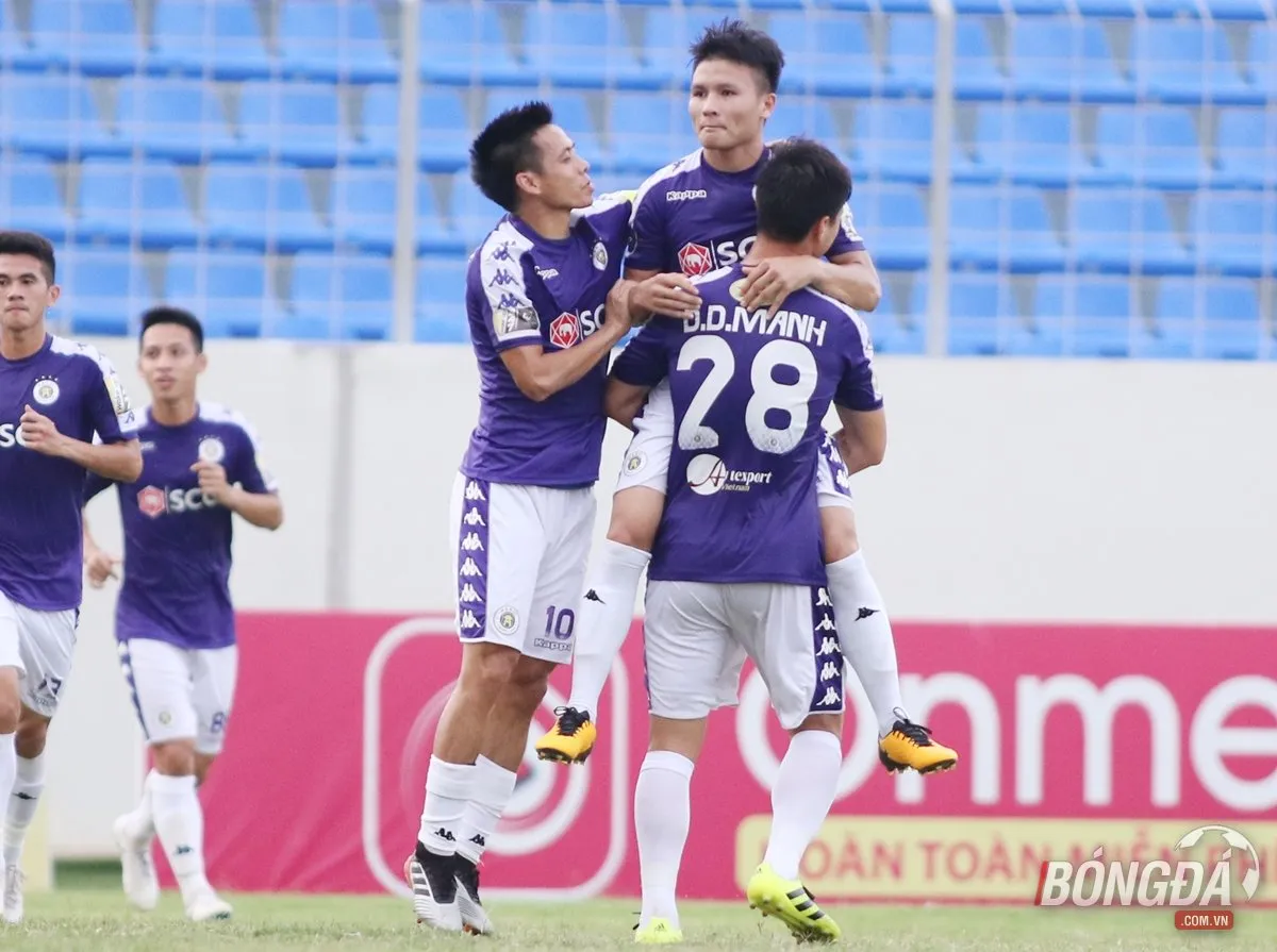 5 điểm nhấn vòng 21 V-League 2019: HAGL 